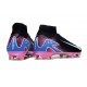 Nike Air Zoom Mercurial Superfly X Elite FG Noir Blanc Bleu