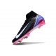 Nike Air Zoom Mercurial Superfly X Elite FG Noir Blanc Bleu