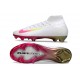 Nike Air Zoom Mercurial Superfly X Elite FG Blanc Rose