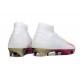 Nike Air Zoom Mercurial Superfly X Elite FG Blanc Rose