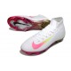 Nike Air Zoom Mercurial Superfly X Elite FG Blanc Rose