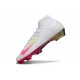 Nike Air Zoom Mercurial Superfly X Elite FG Blanc Rose