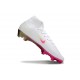 Nike Air Zoom Mercurial Superfly X Elite FG Blanc Rose