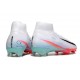 Nike Air Zoom Mercurial Superfly X Elite FG Blanc Noir Orange