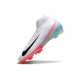 Nike Air Zoom Mercurial Superfly X Elite FG Blanc Noir Orange