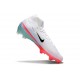 Nike Air Zoom Mercurial Superfly X Elite FG Blanc Noir Orange
