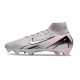 Nike Air Zoom Mercurial Superfly X Elite FG Gris Blanc
