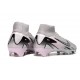 Nike Air Zoom Mercurial Superfly X Elite FG Gris Blanc