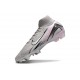 Nike Air Zoom Mercurial Superfly X Elite FG Gris Blanc
