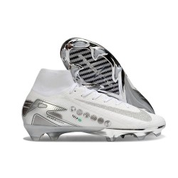 Nike Air Zoom Mercurial Superfly X Elite FG Blanc Argent