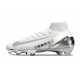Nike Air Zoom Mercurial Superfly X Elite FG Blanc Argent