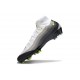 Nike Air Zoom Mercurial Superfly X Elite FG AM95 SE Noir Jaune Néon Anthracite Graphite Cl