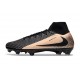 Nike Air Zoom Mercurial Superfly X Elite FG Noir Or
