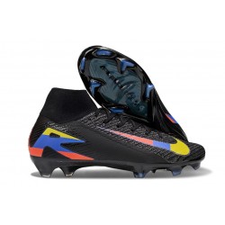 Nike Air Zoom Mercurial Superfly X Elite FG Noir Multicolore