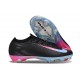 Chaussure Nouvel Nike Mercurial Vapor XVI Elite FG Noir Rose Bleu