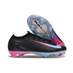 Chaussure Nouvel Nike Mercurial Vapor XVI Elite FG Noir Rose Bleu