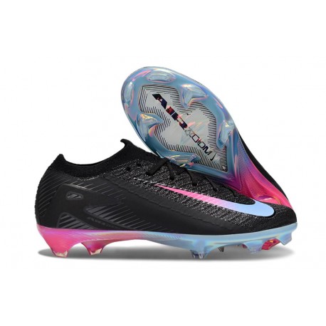 Chaussure Nouvel Nike Mercurial Vapor XVI Elite FG Noir Rose Bleu