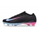 Chaussure Nouvel Nike Mercurial Vapor XVI Elite FG Noir Rose Bleu