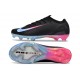 Chaussure Nouvel Nike Mercurial Vapor XVI Elite FG Noir Rose Bleu