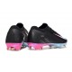 Chaussure Nouvel Nike Mercurial Vapor XVI Elite FG Noir Rose Bleu