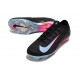 Chaussure Nouvel Nike Mercurial Vapor XVI Elite FG Noir Rose Bleu