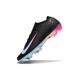 Chaussure Nouvel Nike Mercurial Vapor XVI Elite FG Noir Rose Bleu