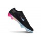 Chaussure Nouvel Nike Mercurial Vapor XVI Elite FG Noir Rose Bleu