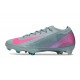 Chaussure Nouvel Nike Mercurial Vapor XVI Elite FG Cube Océan Rose Explosif