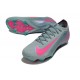 Chaussure Nouvel Nike Mercurial Vapor XVI Elite FG Cube Océan Rose Explosif