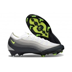 Chaussure Nouvel Nike Mercurial Vapor XVI Elite FG X AM95 SE Noir Jaune Néon Anthracite Graphite Cl