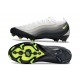 Chaussure Nouvel Nike Mercurial Vapor XVI Elite FG X AM95 SE Noir Jaune Néon Anthracite Graphite Cl