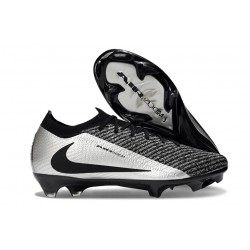 Chaussure Nouvel Nike Mercurial Vapor XVI Elite FG Noir Argent