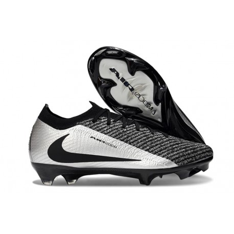 Chaussure Nouvel Nike Mercurial Vapor XVI Elite FG Noir Argent