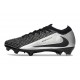 Chaussure Nouvel Nike Mercurial Vapor XVI Elite FG Noir Argent
