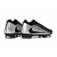Chaussure Nouvel Nike Mercurial Vapor XVI Elite FG Noir Argent