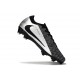 Chaussure Nouvel Nike Mercurial Vapor XVI Elite FG Noir Argent