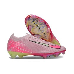 Chaussure Nouvel Nike Mercurial Vapor XVI Elite FG Rose