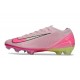 Chaussure Nouvel Nike Mercurial Vapor XVI Elite FG Rose