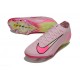 Chaussure Nouvel Nike Mercurial Vapor XVI Elite FG Rose