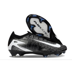 Chaussure Nouvel Nike Mercurial Vapor XVI Elite FG Noir Blanc