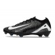 Chaussure Nouvel Nike Mercurial Vapor XVI Elite FG Noir Blanc