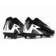 Chaussure Nouvel Nike Mercurial Vapor XVI Elite FG Noir Blanc