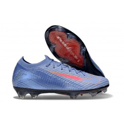 Chaussure Nouvel Nike Mercurial Vapor XVI Elite FG Bleu
