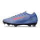 Chaussure Nouvel Nike Mercurial Vapor XVI Elite FG Bleu