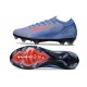 Chaussure Nouvel Nike Mercurial Vapor XVI Elite FG Bleu