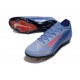 Chaussure Nouvel Nike Mercurial Vapor XVI Elite FG Bleu