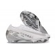 Chaussure Nouvel Nike Mercurial Vapor XVI Elite FG Blanc Argent