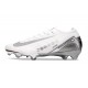 Chaussure Nouvel Nike Mercurial Vapor XVI Elite FG Blanc Argent