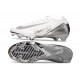 Chaussure Nouvel Nike Mercurial Vapor XVI Elite FG Blanc Argent