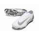 Chaussure Nouvel Nike Mercurial Vapor XVI Elite FG Blanc Argent